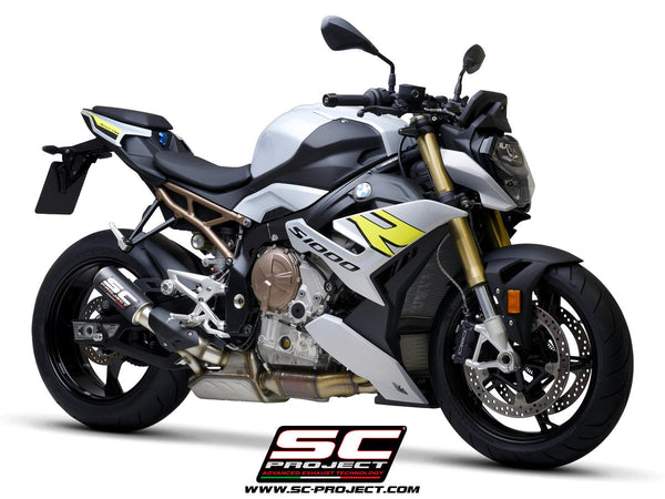 SC Project CR-T Slip-On for BMW S 1000 R (2021-2022)