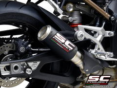 SC Project CR-T Slip-On for BMW S 1000 R (2021-2022)