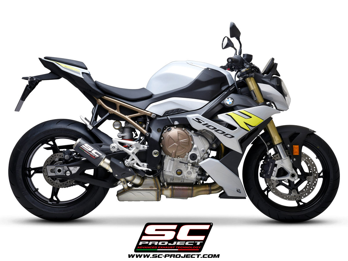 SC Project CR-T Slip-On for BMW S 1000 R (2021-2022)