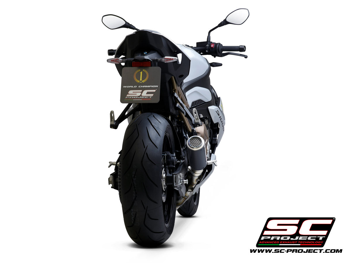 SC Project CR-T Slip-On for BMW S 1000 R (2021-2022)