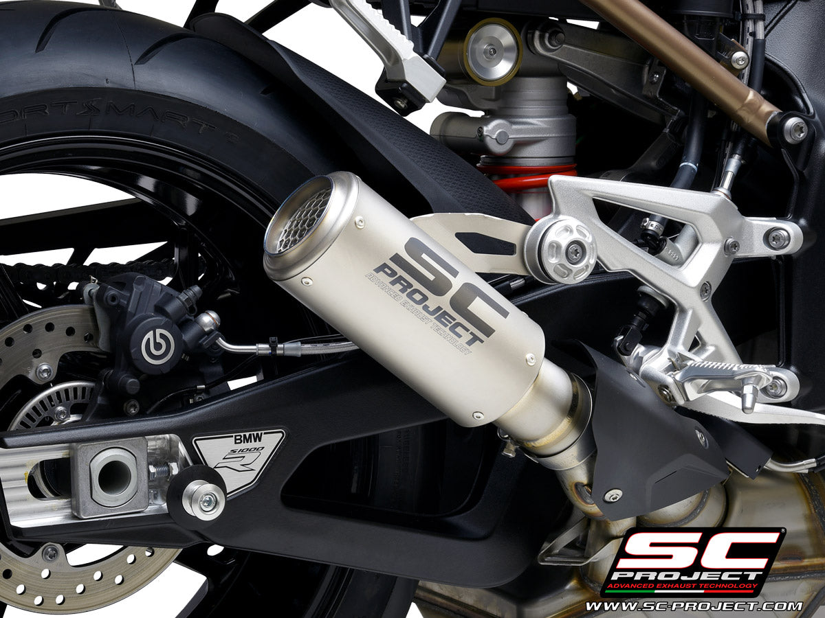 SC Project CR-T Slip-On for BMW S 1000 R (2021-2022)