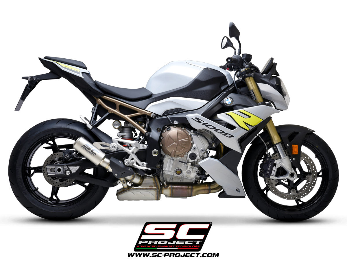 SC Project CR-T Slip-On for BMW S 1000 R (2021-2022)