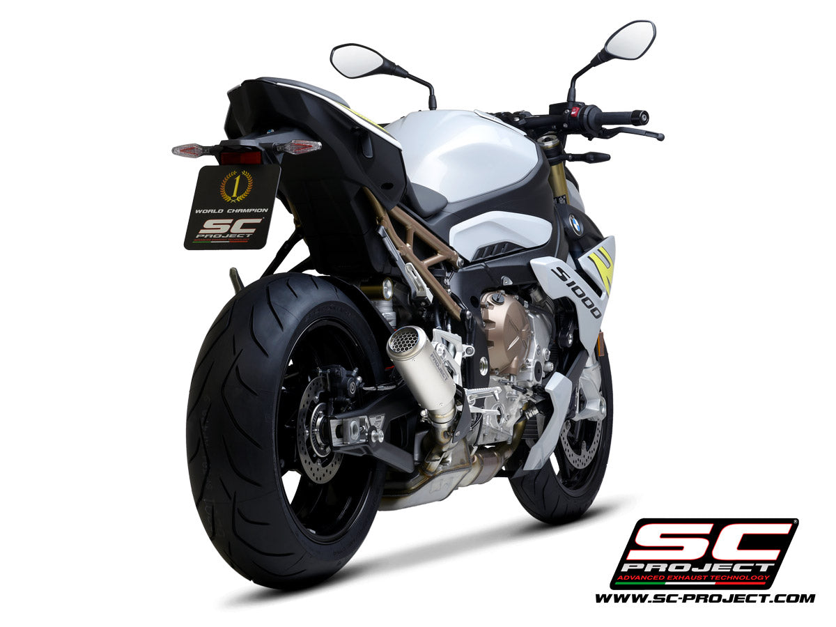 SC Project CR-T Slip-On for BMW S 1000 R (2021-2022)