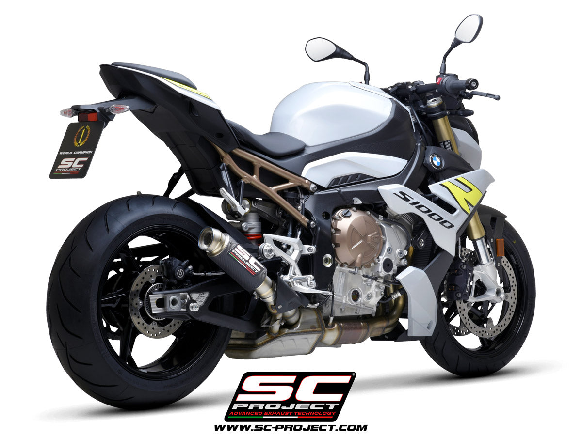 SC Project GP70-R Slip-On for BMW S 1000 R (2021-2022)