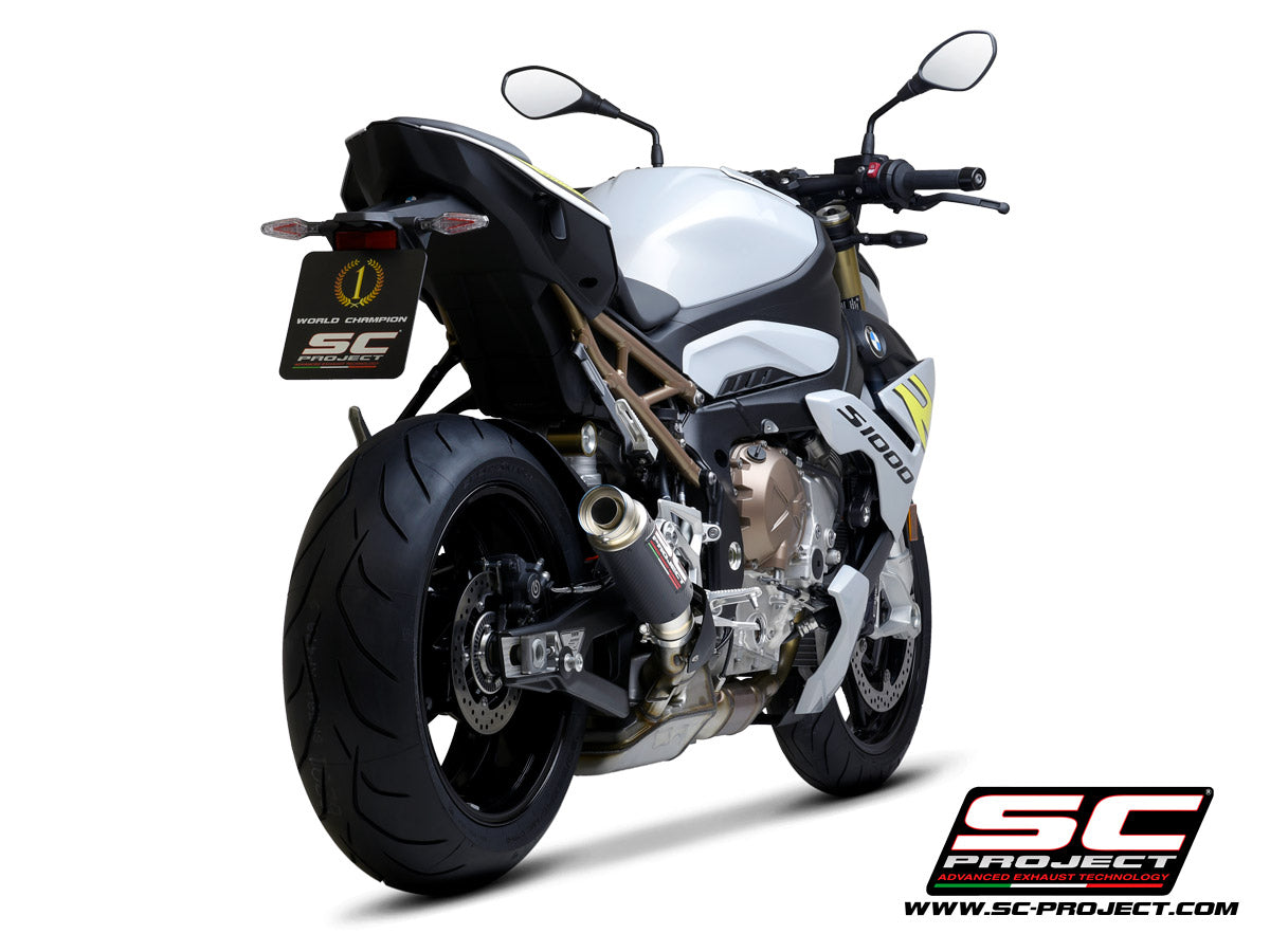 SC Project GP70-R Slip-On for BMW S 1000 R (2021-2022)
