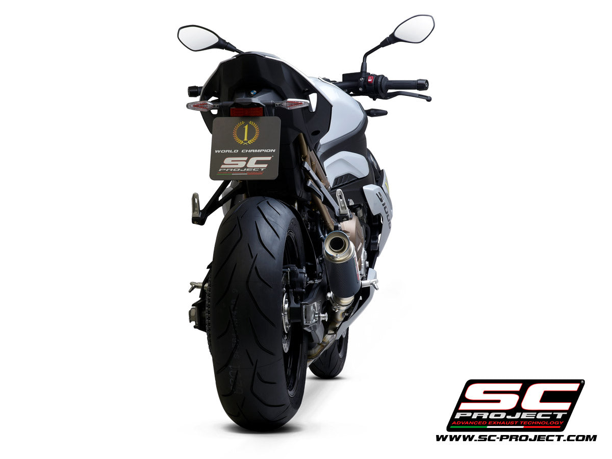 SC Project GP70-R Slip-On for BMW S 1000 R (2021-2022)