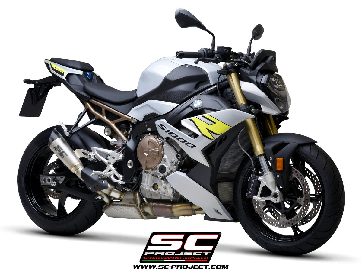 SC Project S1 Slip-On for BMW S 1000 R (2021-2022)