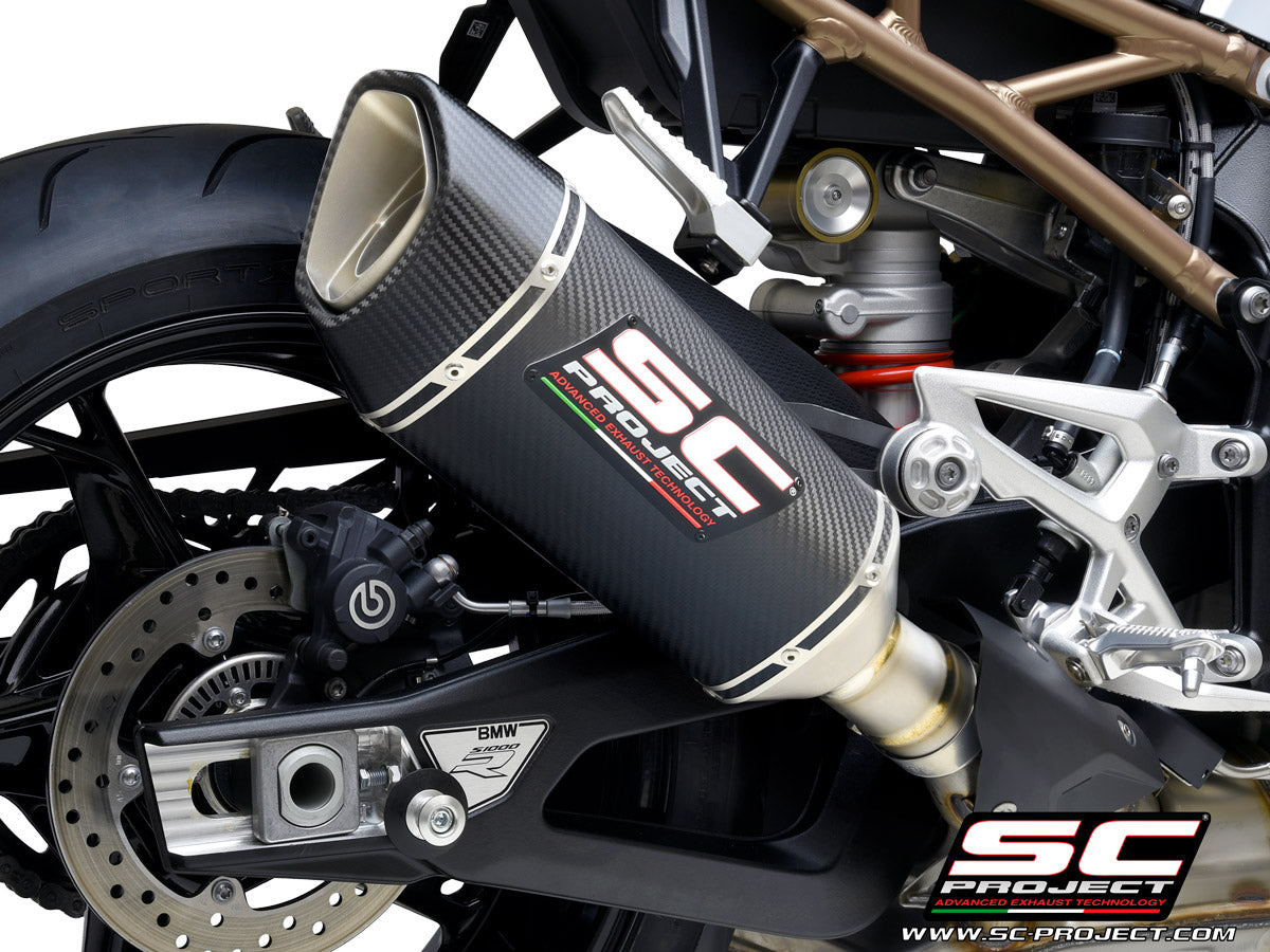 SC Project SC1-R Slip-On for BMW S 1000 R (2021-2022)