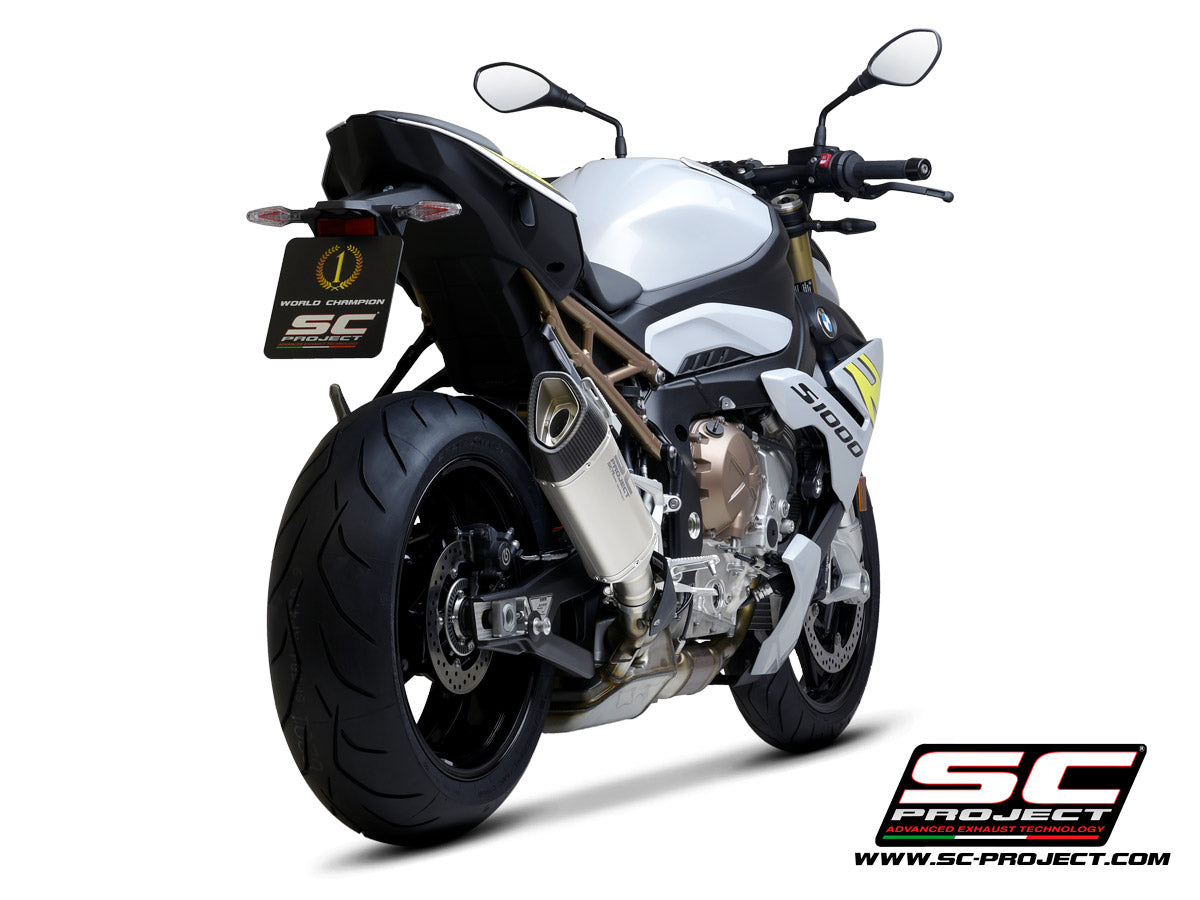 SC Project SC1-R Slip-On for BMW S 1000 R (2021-2022)