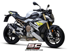 SC Project SC1-S Slip-On for BMW S 1000 R (2021-2022)