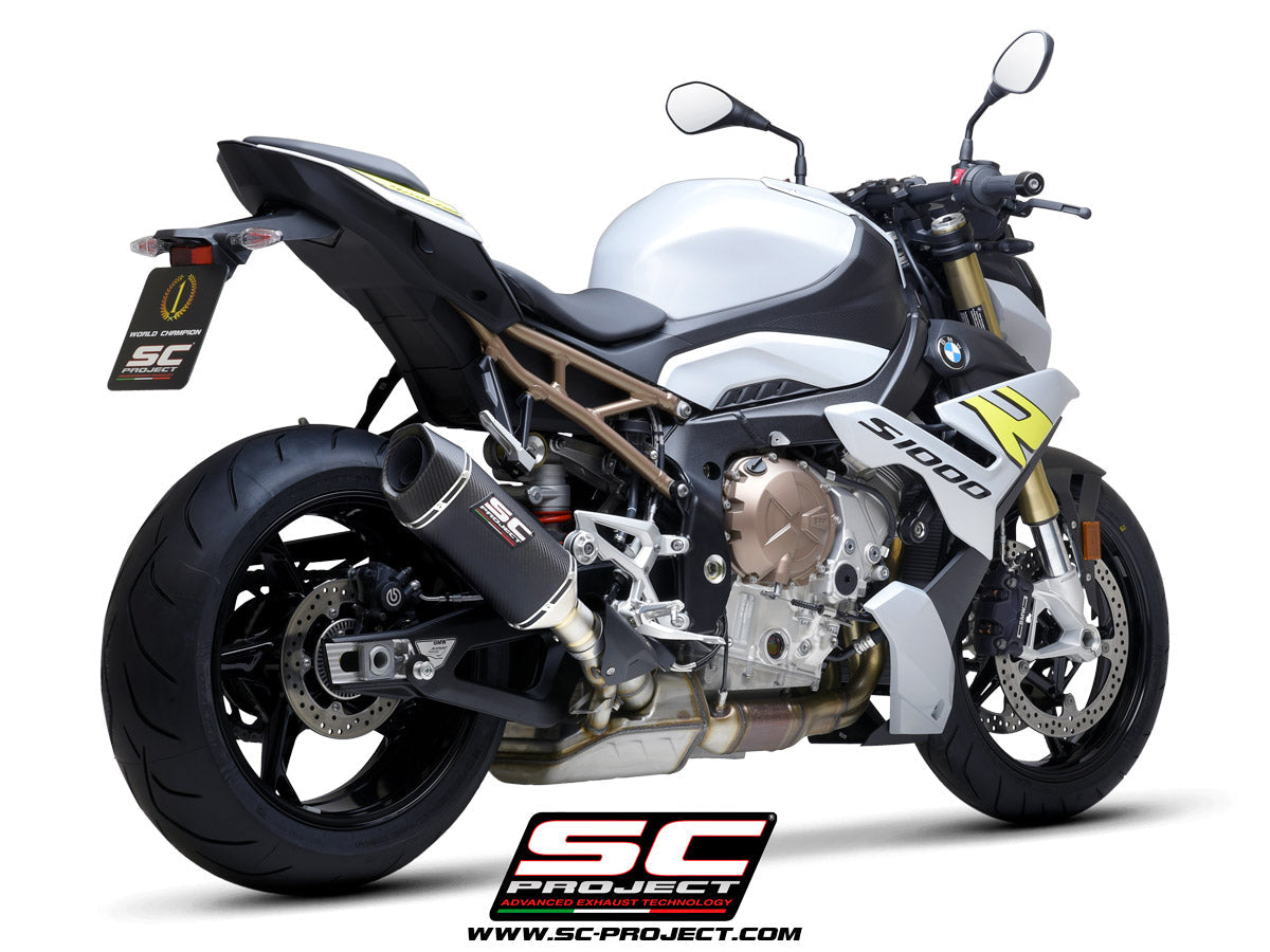 SC Project SC1-S Slip-On for BMW S 1000 R (2021-2022)