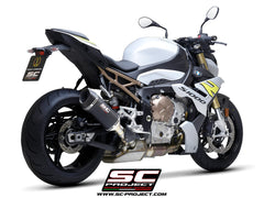 SC Project SC1-S Slip-On for BMW S 1000 R (2021-2022)