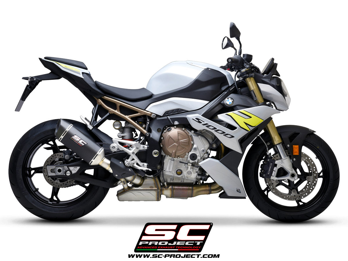 SC Project SC1-S Slip-On for BMW S 1000 R (2021-2022)