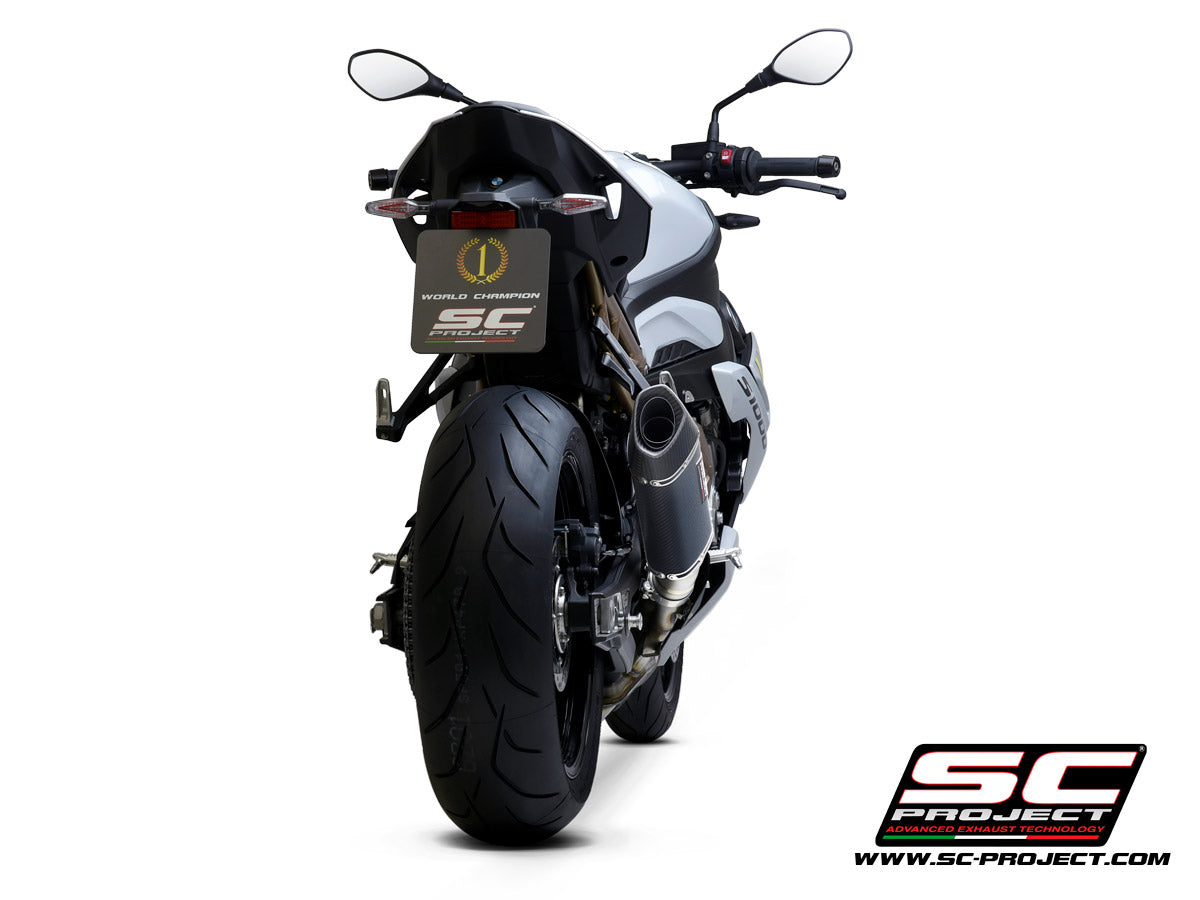 SC Project SC1-S Slip-On for BMW S 1000 R (2021-2022)