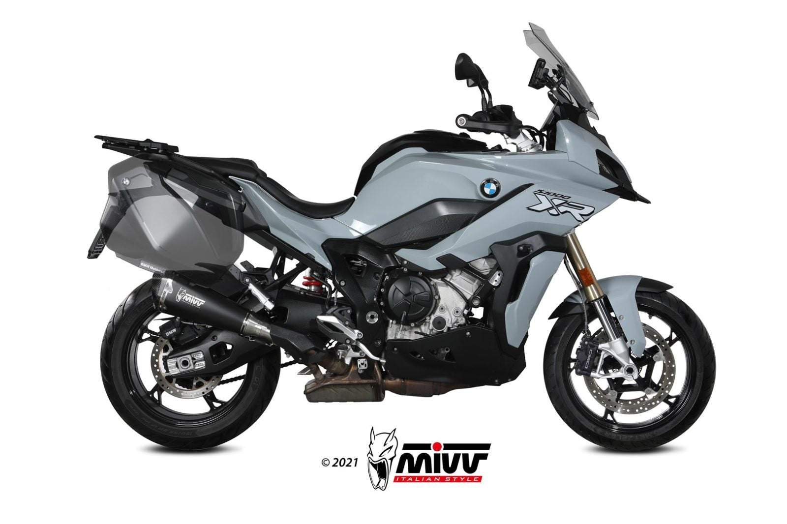 Mivv Delta Race Slip-On Exhaust for BMW S1000 XR 2020-22