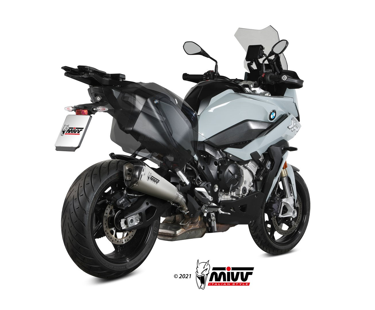 Mivv Delta Race Slip-On Exhaust for BMW S1000 XR 2020-22