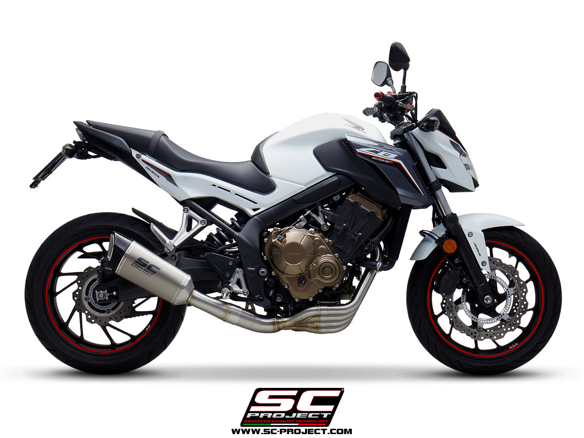 SC Project SC1-R Exhaust for HONDA CB650F (2017-18)