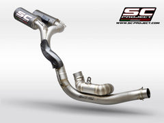 SC Project CR-T M2 Half-System 2-1-2 For Ducati Panigale V4 S 2019-20