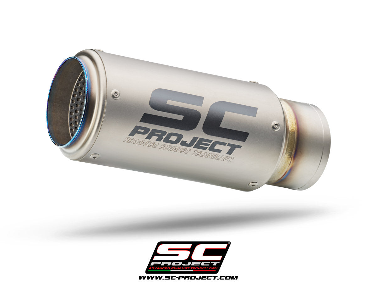 SC Project CR-T Slip-On Exhaust for Kawasaki Z H2