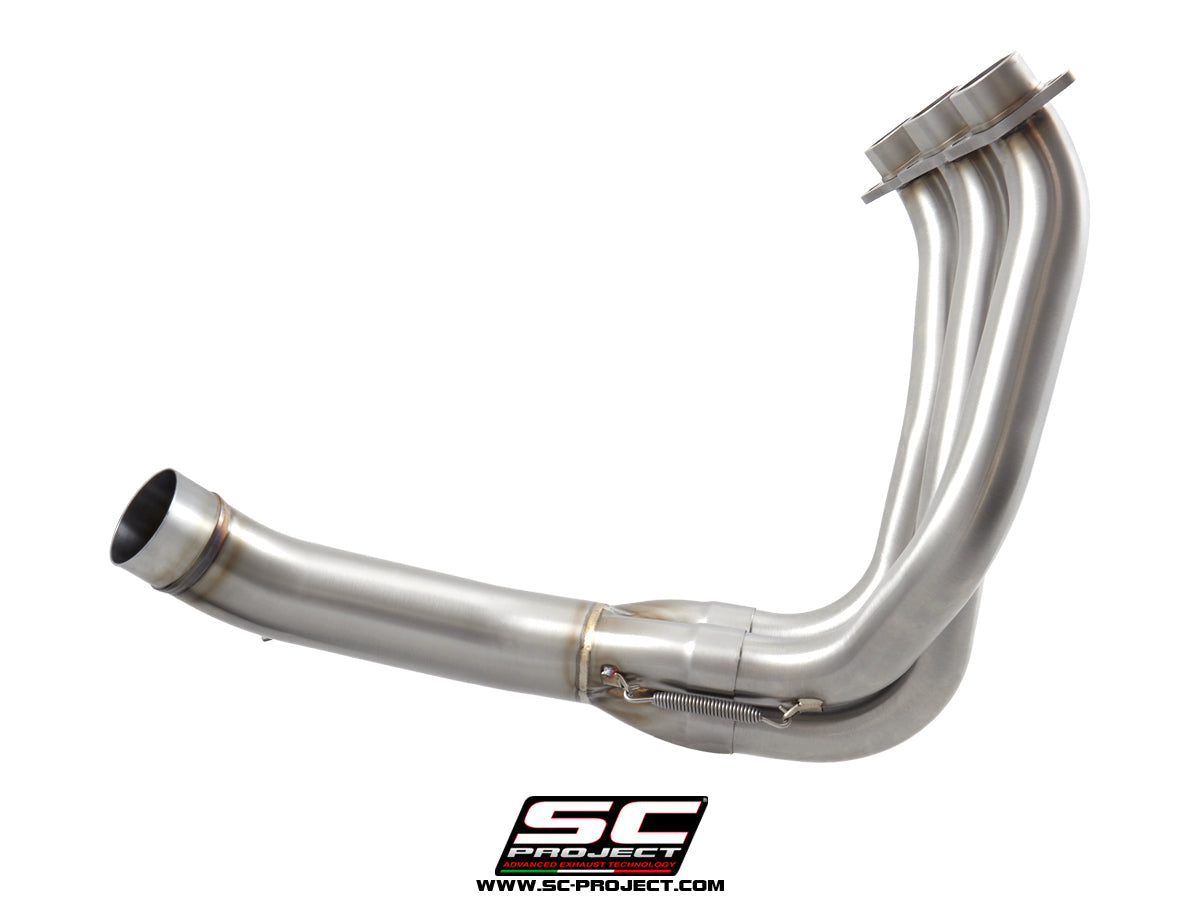 SC Project SC1-R Full Exhaust System 3-1 for Triumph Street Triple RS 2020-22
