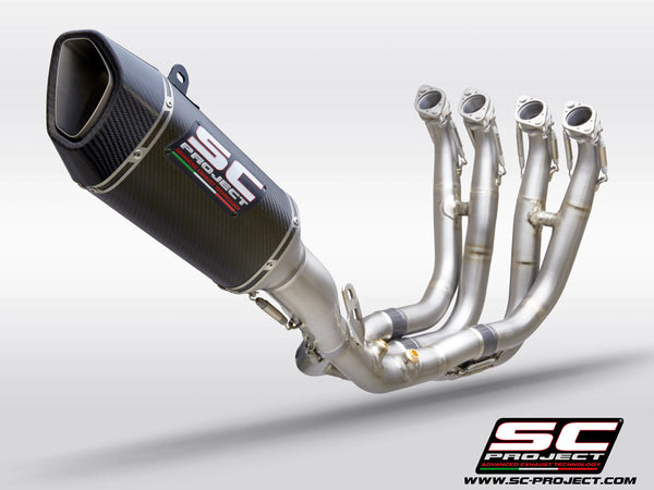 SC Project SC1-R Full Exhaust System for BMW S1000RR 2019-2020