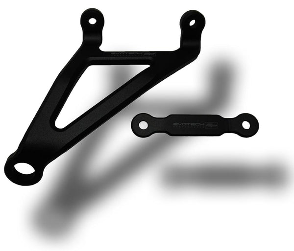 EP DUCATI MONSTER 821 EXHAUST HANGER BLANKING PLATE KIT 2018+