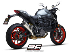 SC Project Conic Slip-On Exhaust for Ducati Monster 937 2021-22