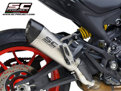 SC Project Conic Slip-On Exhaust for Ducati Monster 937 2021-22