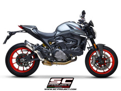 SC Project S1 Slip-On Exhaust for Ducati Monster 937 2021-22