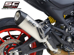 SC Project SC1-S Slip-On Exhaust for Ducati Monster 937 2021-22