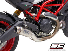 SC Project GP70-R Slip-On Exhaust for Ducati Monster 797 2017-20