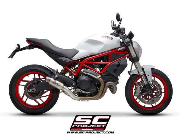SC Project GP70-R Slip-On Exhaust for Ducati Monster 797 2017-20