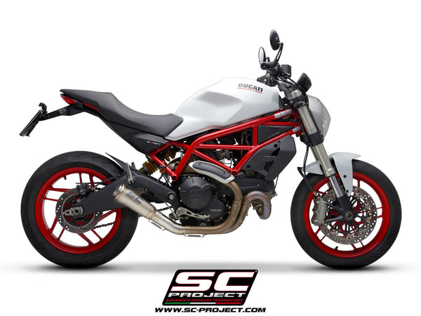 SC Project S1-GP Slip-On Exhaust for Ducati Monster 797 2017-20