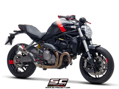 SC Project S1 Slip-On Exhaust for Ducati Monster 821 2018-21
