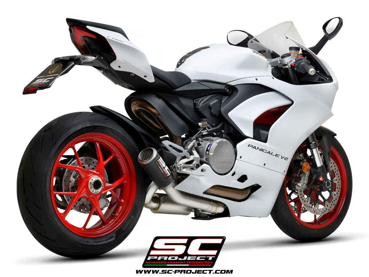 SC Project CR-T M2 Half-System 2-1 For DUCATI PANIGALE V2 2020-23