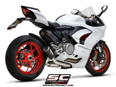 SC Project CR-T M2 Half-System 2-1 For DUCATI PANIGALE V2 2020-23