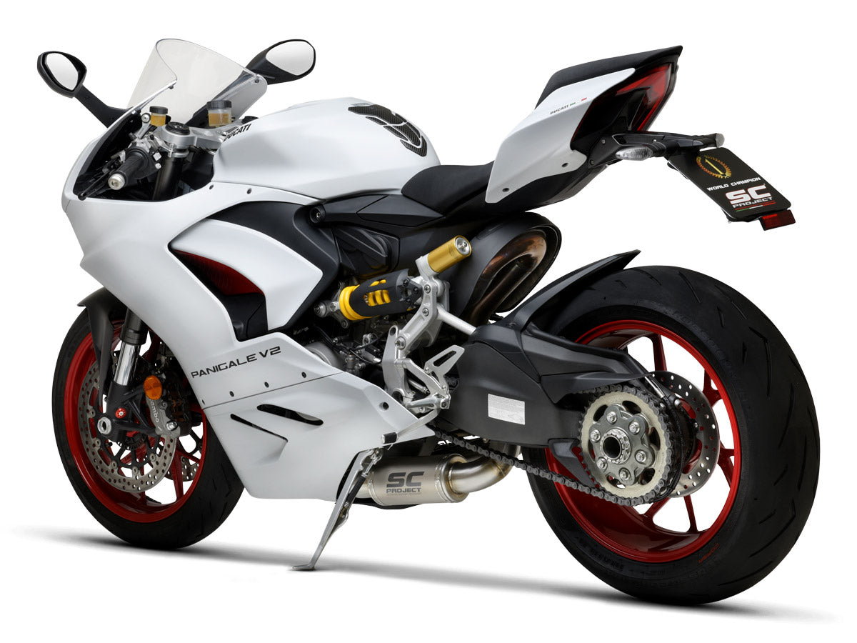 SC Project CR-T M2 Half-System 2-1 For DUCATI PANIGALE V2 2020-23