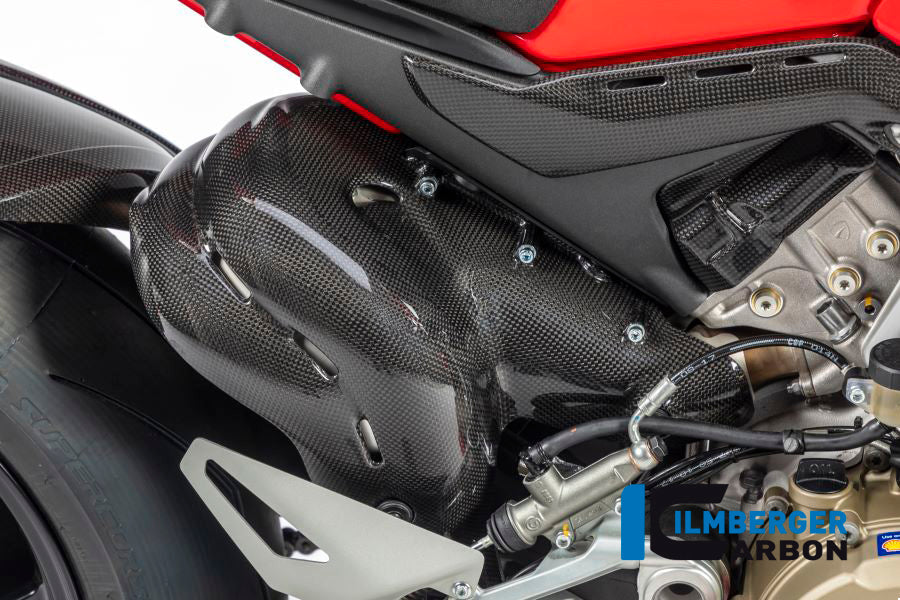 ILMBERGER EXHAUST PROTECTION (GLOSS) FOR DUCATI PANIGALE V4/V4S