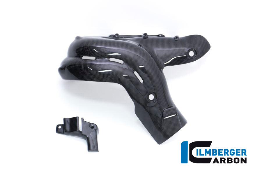ILMBERGER EXHAUST PROTECTION (GLOSS) FOR DUCATI PANIGALE V4/V4S