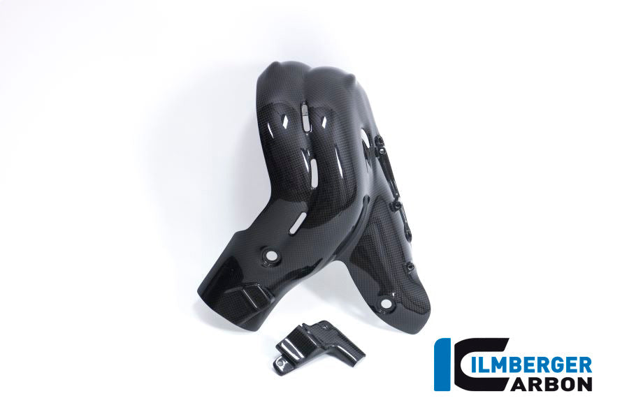 ILMBERGER EXHAUST PROTECTION (GLOSS) FOR DUCATI PANIGALE V4/V4S