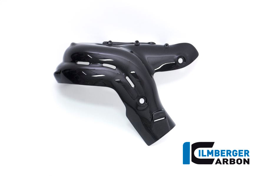 ILMBERGER EXHAUST PROTECTION (GLOSS) FOR DUCATI PANIGALE V4/V4S