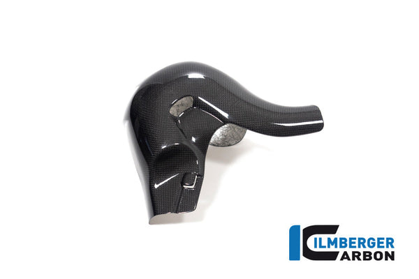 Ilmberger Carbon Fibre Exhaust Protector For Ducati Panigale V4 S 2022