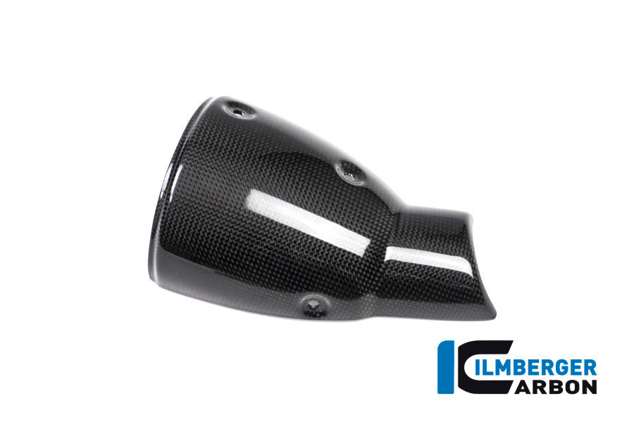 Ilmberger Carbon Fibre Exhaust Protector For Ducati Scrambler Icon 2016-22
