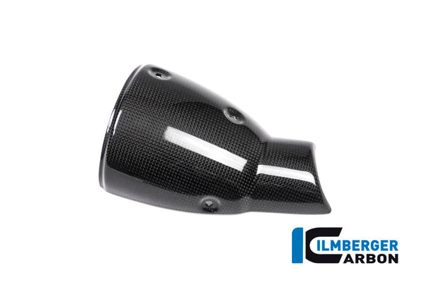 Ilmberger Carbon Fibre Exhaust Protector For Ducati Scrambler Icon 2016-22