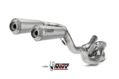 Mivv Titanium Full Exhaust System For Ducati Streetfighter V4 2020-22