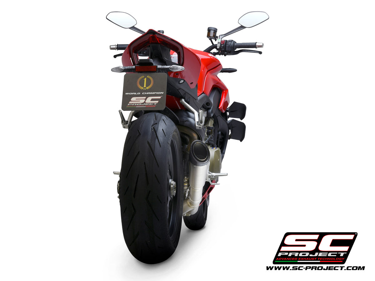 SC Project S1 2-1 Full Exhaust System Ducati Streetfighter V4 2020