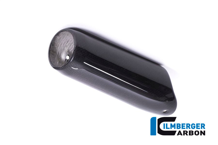 Ilmberger Carbon Fibre Upper Exhaust End Cap For Ducati SuperSport