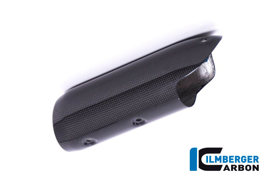 Ilmberger Carbon Fibre Upper Exhaust End Cap For Ducati SuperSport