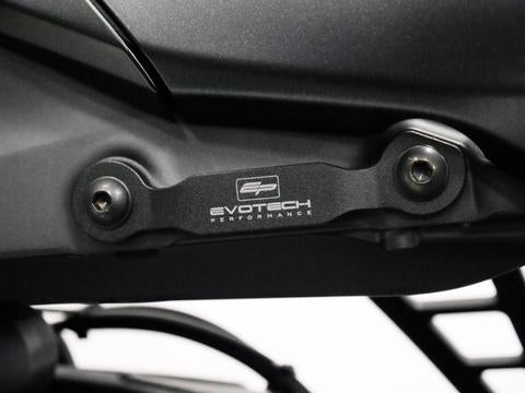 Evotech Performance Exhaust Hanger/Blanking Plate Kit for Kawasaki ZX-6R