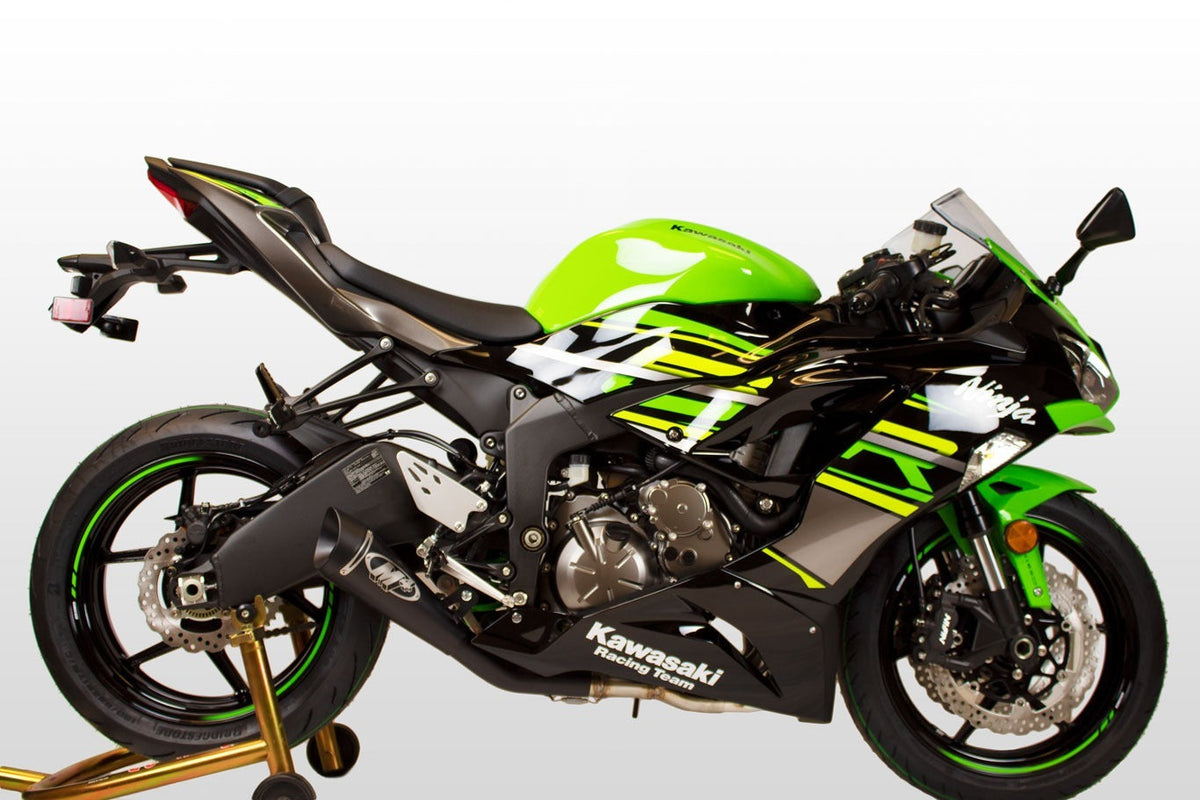 M4 GP19 Full Exhaust System for Kawasaki ZX-6R